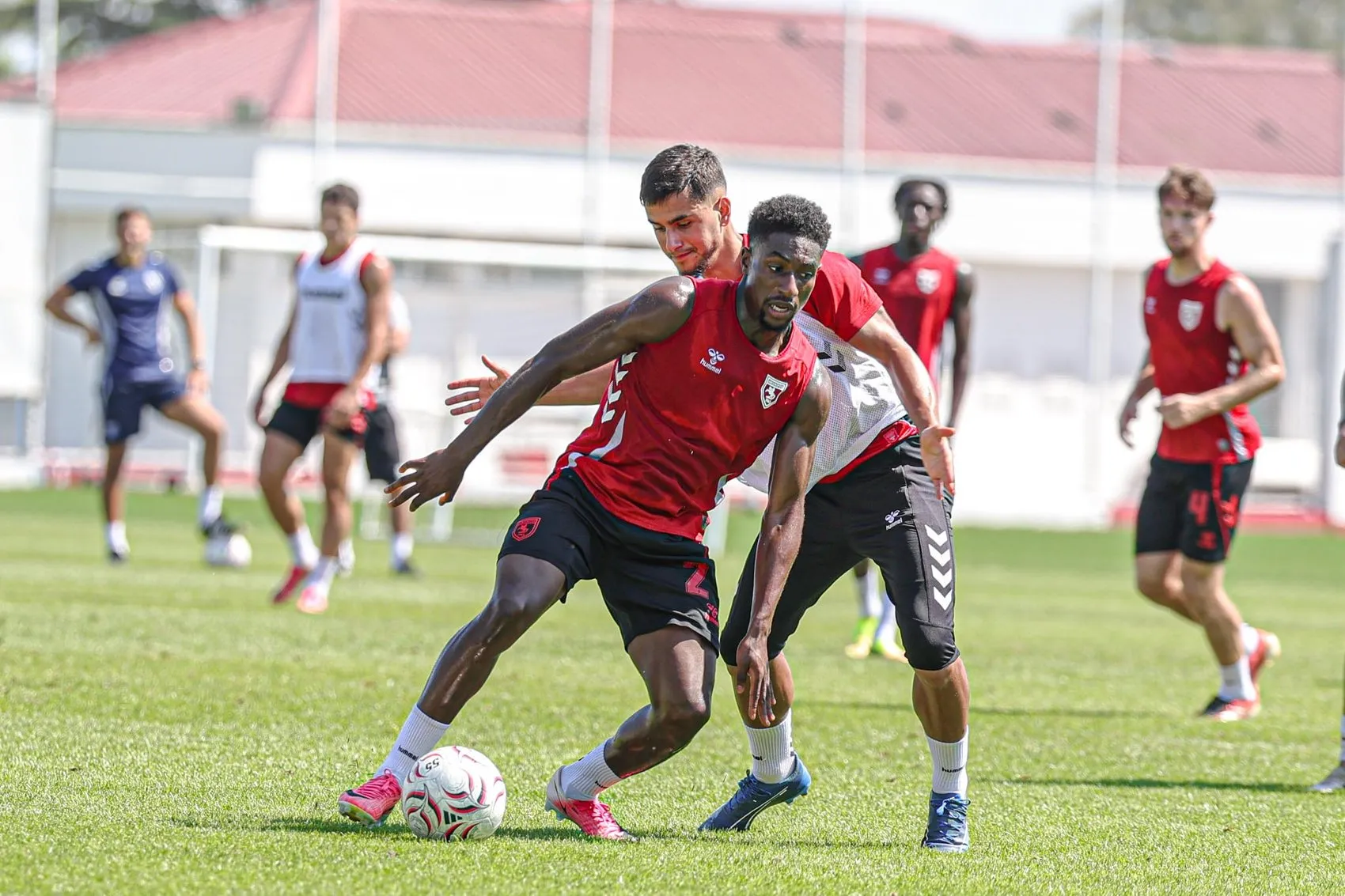 Samsunspor'da kritik randevu öncesi son prova tamamlandı