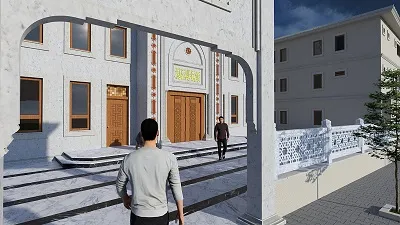Nurtepe’nin hafızası yeniden inşa ediliyor: Çocukluğunun geçtiği caminin temelini attı
