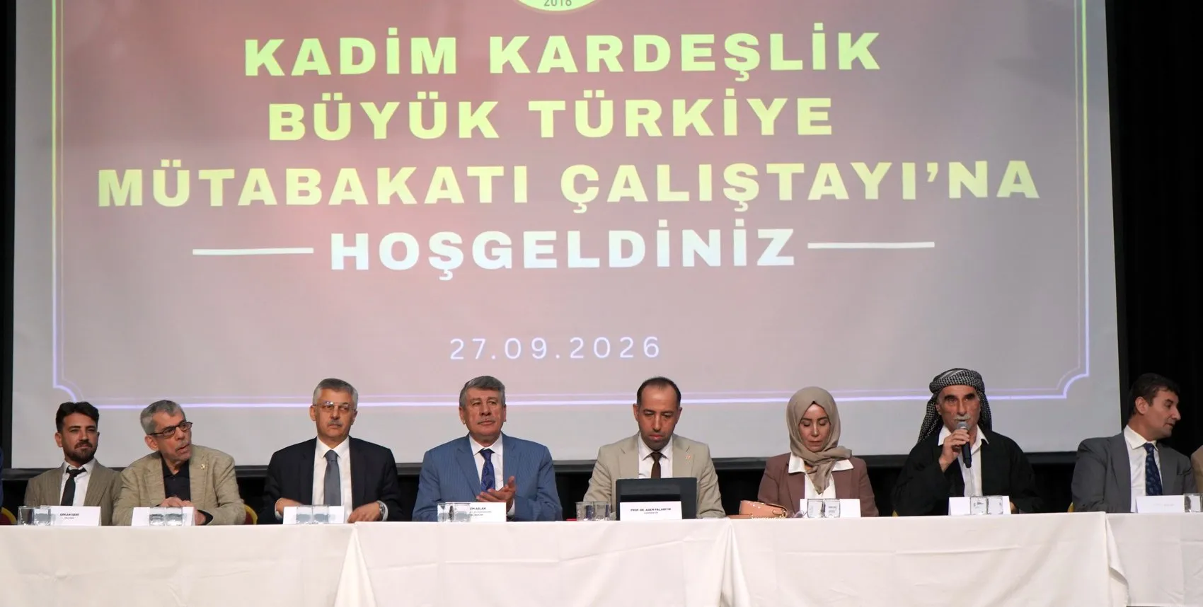 Aşiretlerden Türkiye İçin Tarihi Mutabakat: İç Cepheyi Güçlendirme Çağrısı