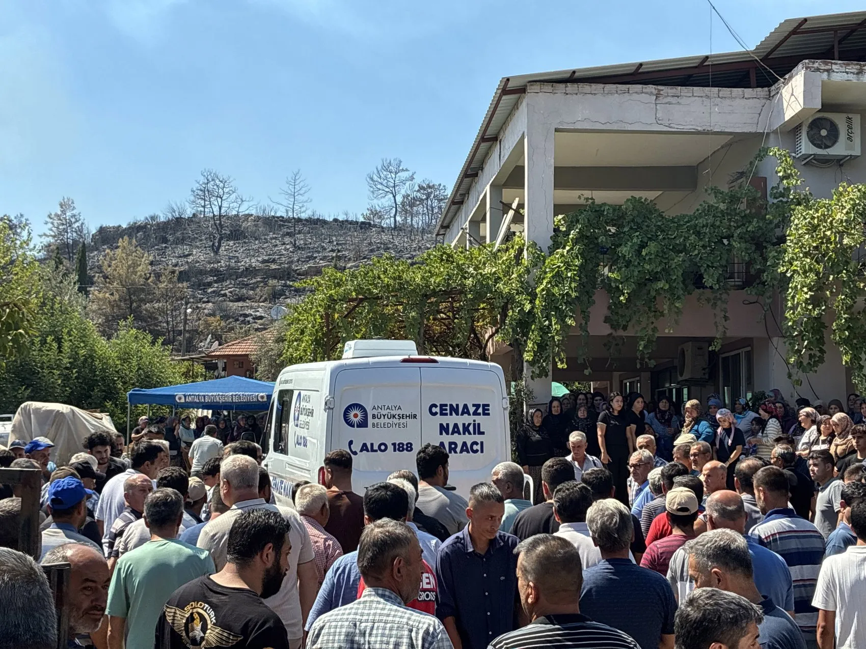 Aksu'daki orman yangınında acı veda: Mücadele ederken hayatını kaybetti