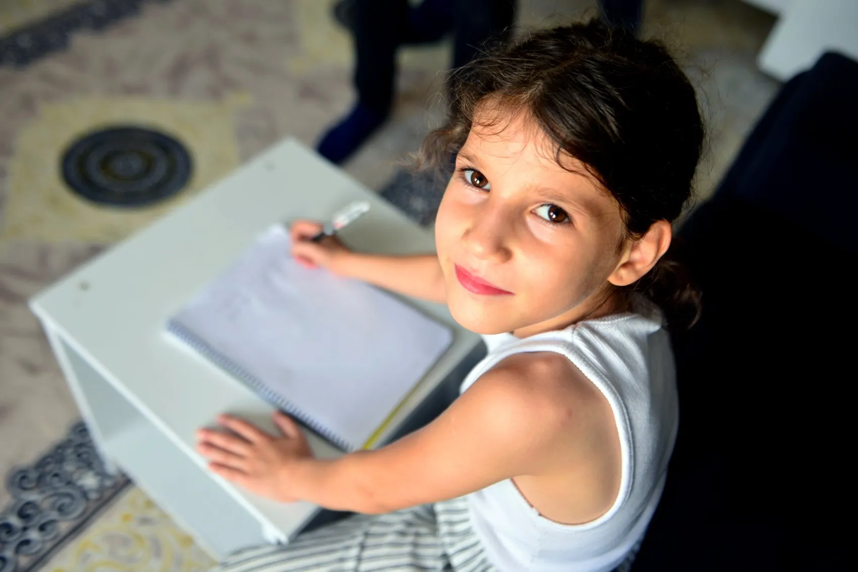 Sessizliğe gömülen dünyası yeniden seslendi: Ayşegül üç yıl sonra duymaya başladı