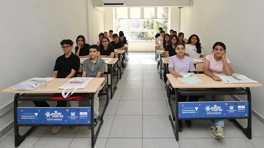 Kahramanmaraşlı Gençlerin Gelecek Rotası Pusula Maraş ile Çiziliyor
