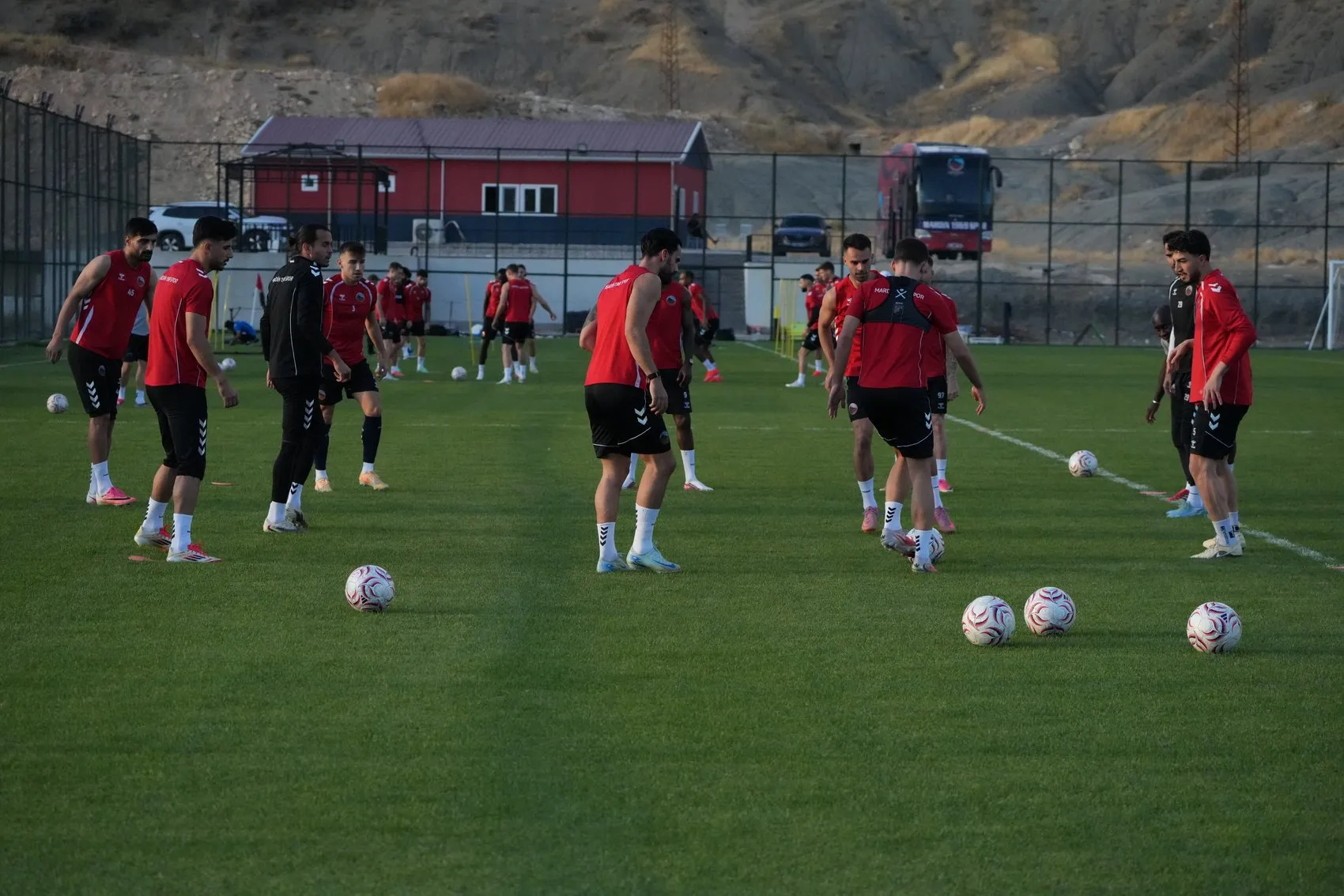Mardin 1969 Spor'da Kayserispor mesaisi bitti: Gözler kritik randevuya çevrildi