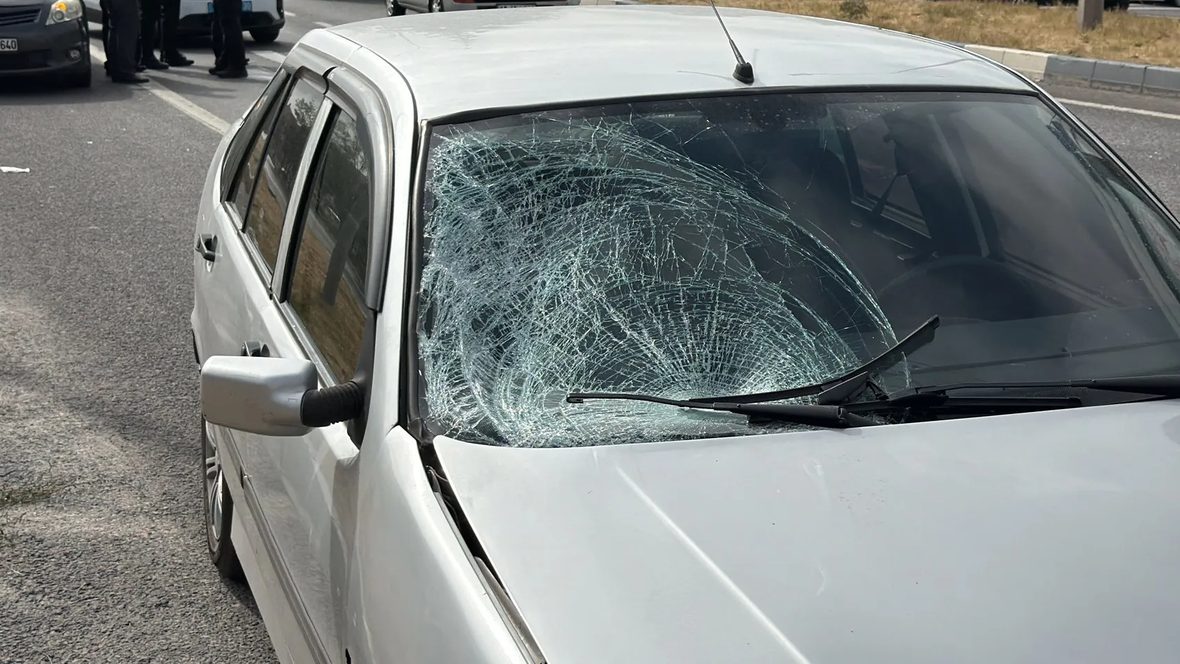 Kütahya'da çevre yolunda korku dolu anlar: İki yaya hastanelik oldu