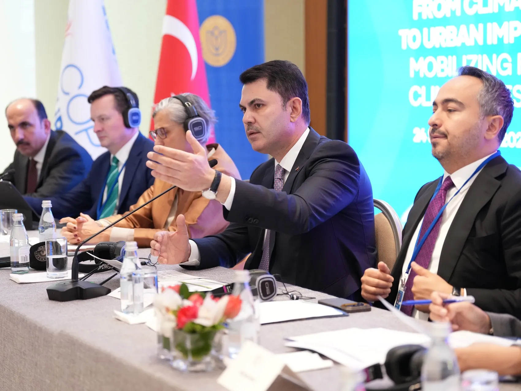 İklim krizine karşı küresel seferberlik: Türkiye'nin deprem tecrübesi dünyaya model oluyor