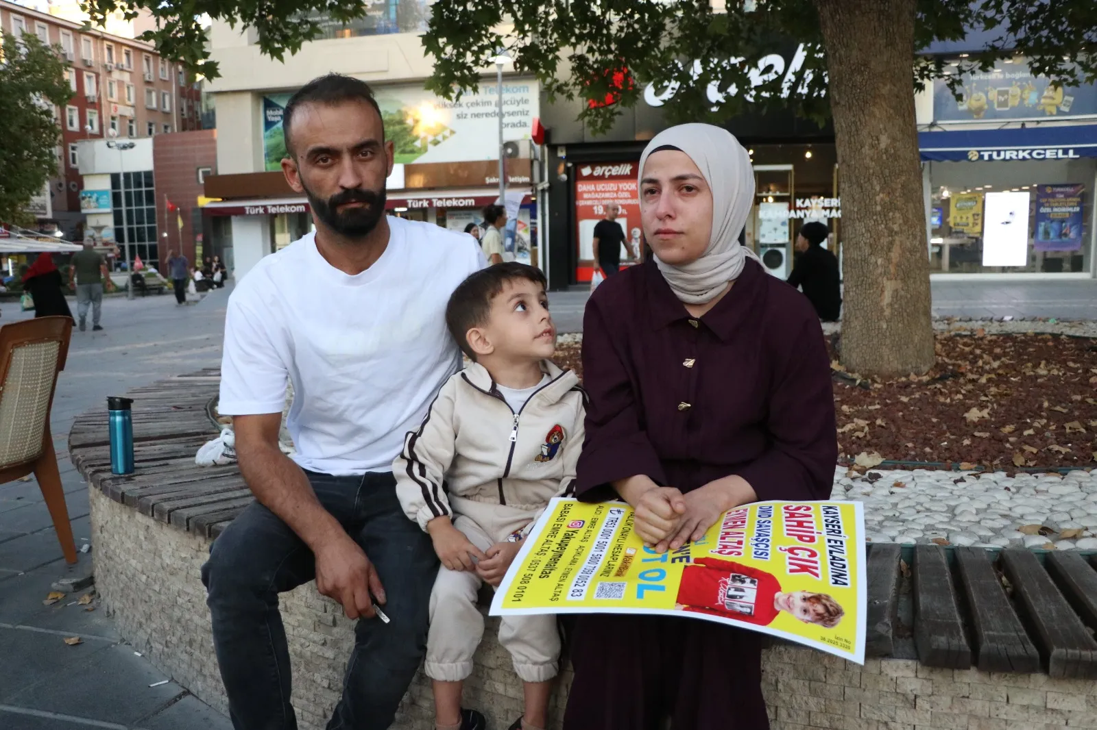 Minik Eymen'in kasları erirken zaman aleyhine işliyor: 3 milyon dolarlık umut için destek çağrısı