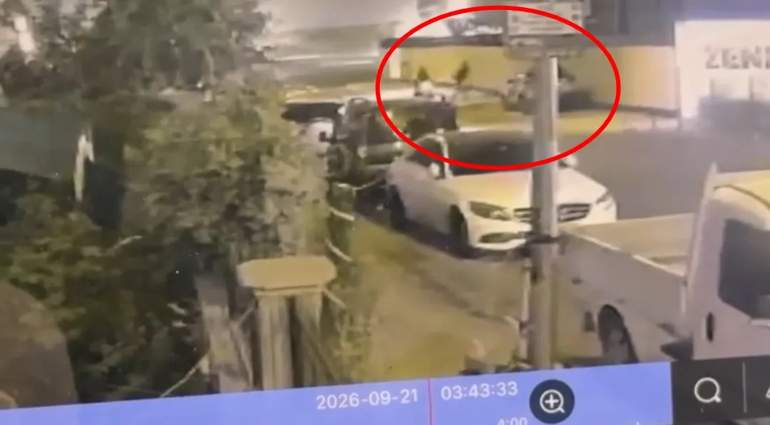 Batman'da gece yarısı dehşeti: Otomobili ateşe verip kaçtılar