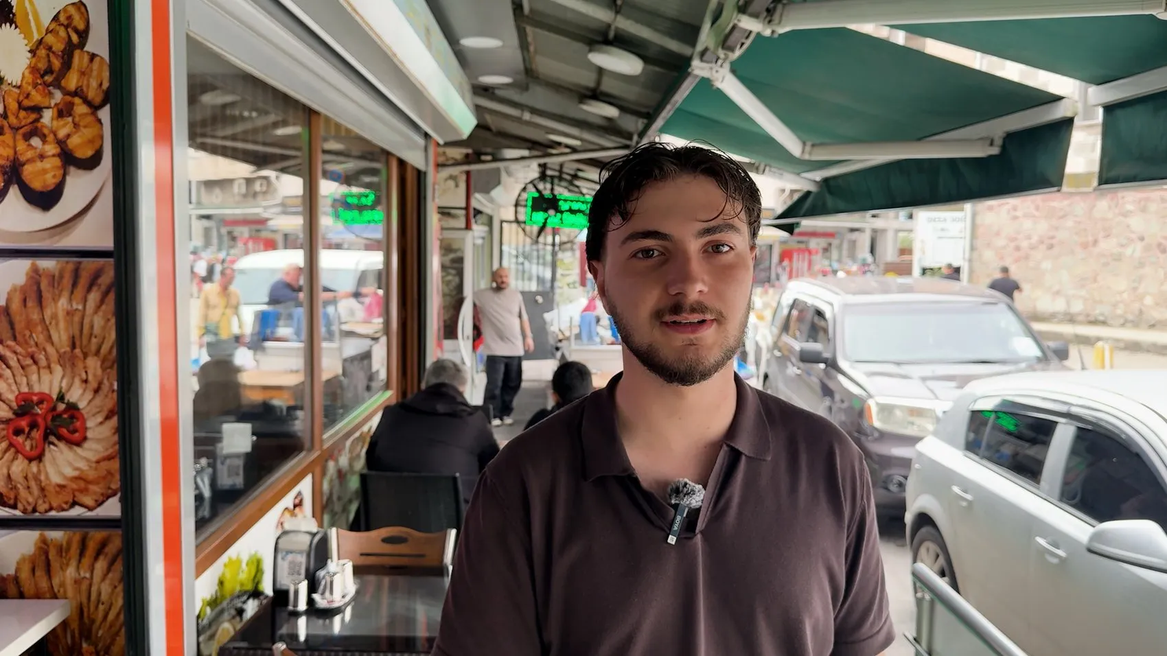 Hopa'da bir balık restoranında saniyelerle yarış: Müşterisinin hayatını kurtardı