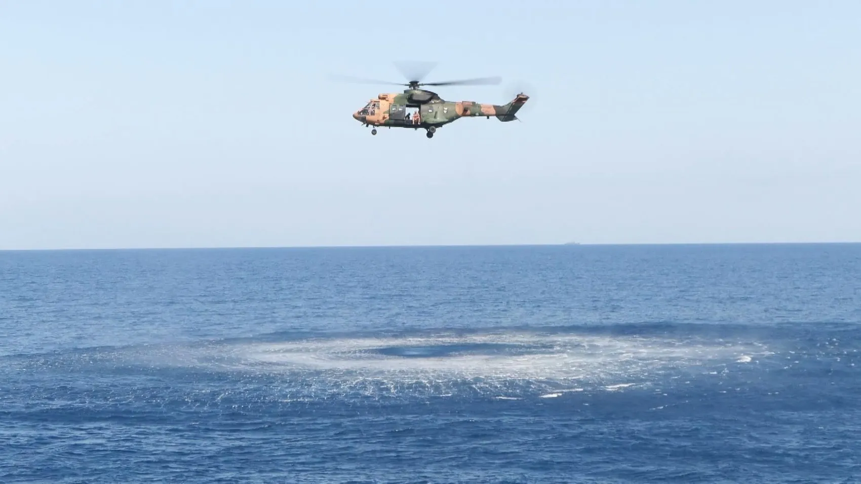 Girne açıklarında zamana karşı yarış: TCG IŞIN derin sulardaki arama çalışmalarına dahil oldu