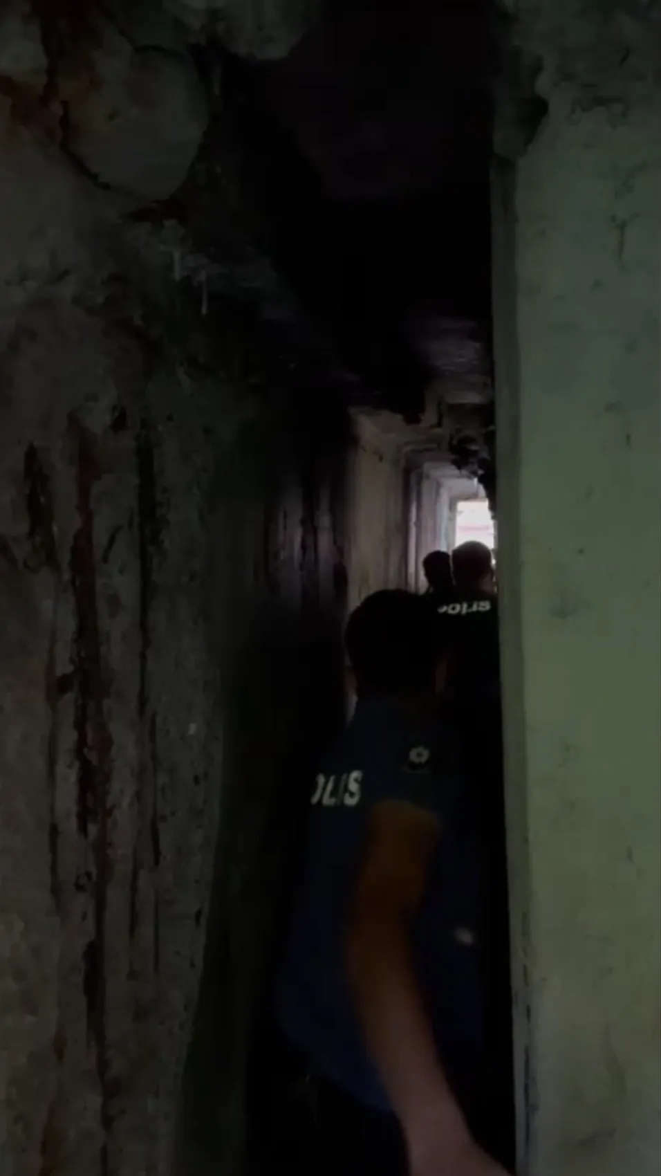 Viyadük altındaki şüpheliyi canlı yayında ifşa etmek istedi: Fatura ağır oldu