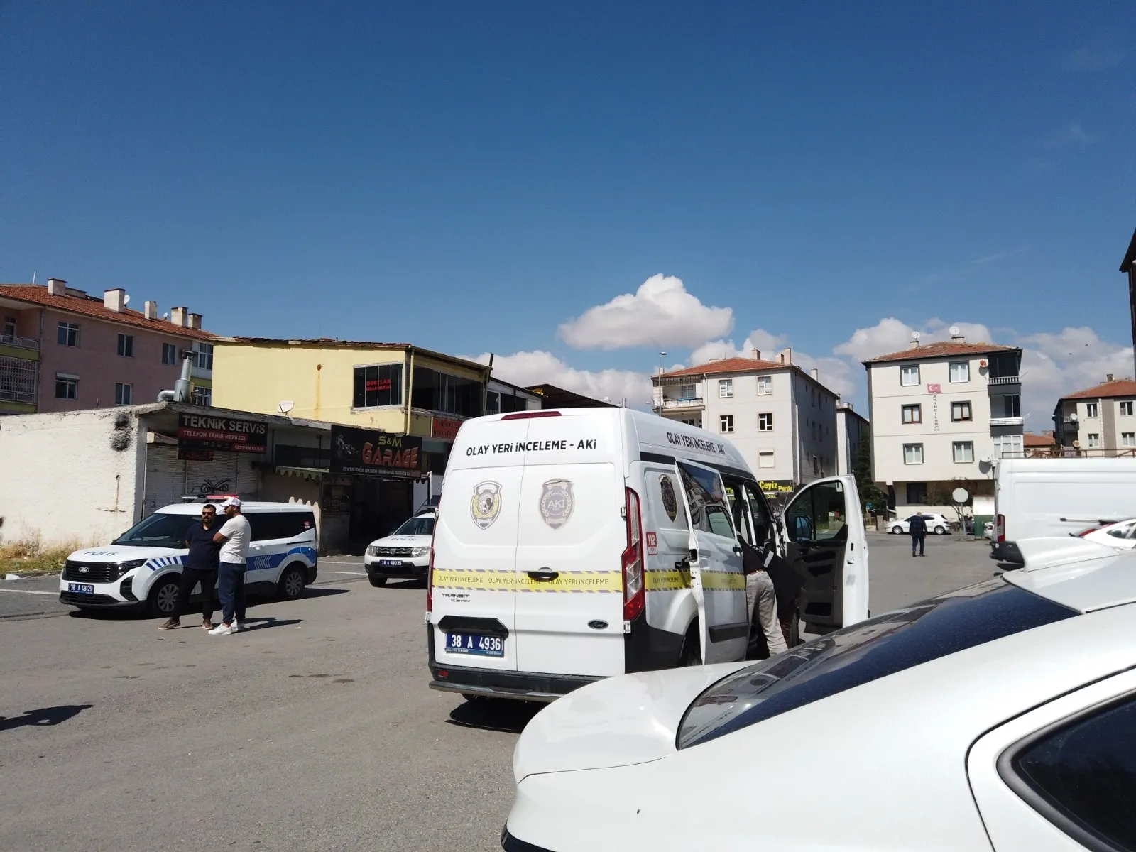 Kayseri'de kıraathanede kanlı hesaplaşma: Husumetlisi tarafından vuruldu
