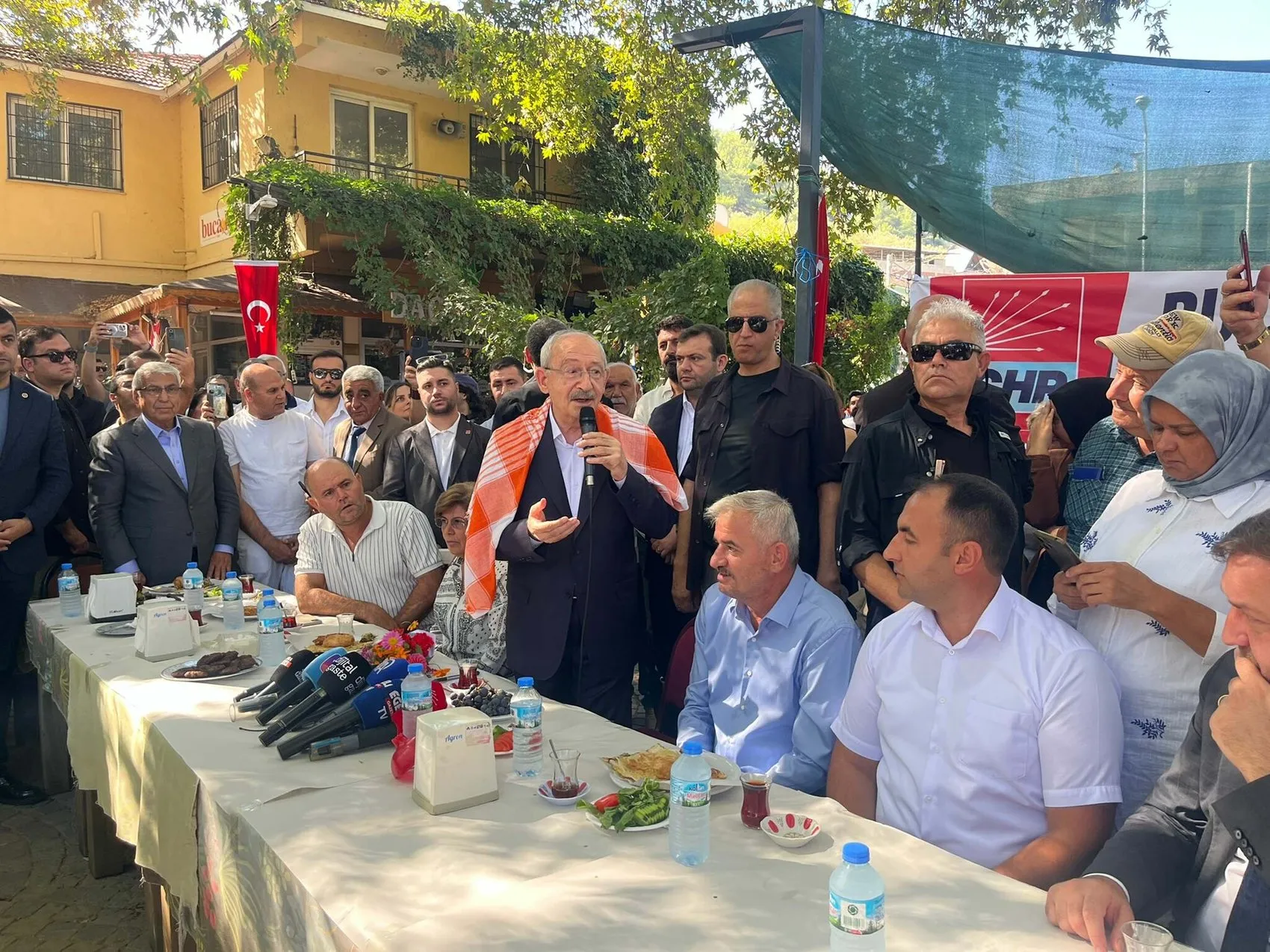 Kılıçdaroğlu'ndan İzmir'de Sosyal Devlet Vurgusu: Kırsalın Dokusunu Korumak Zorundayız