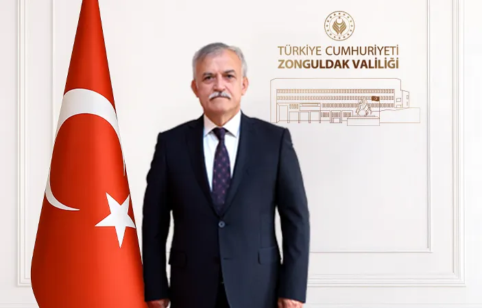 Zonguldak'ta hüzünlü veda: Emeklilik hayalleri kuran Vali Yardımcısı son yolculuğuna uğurlandı