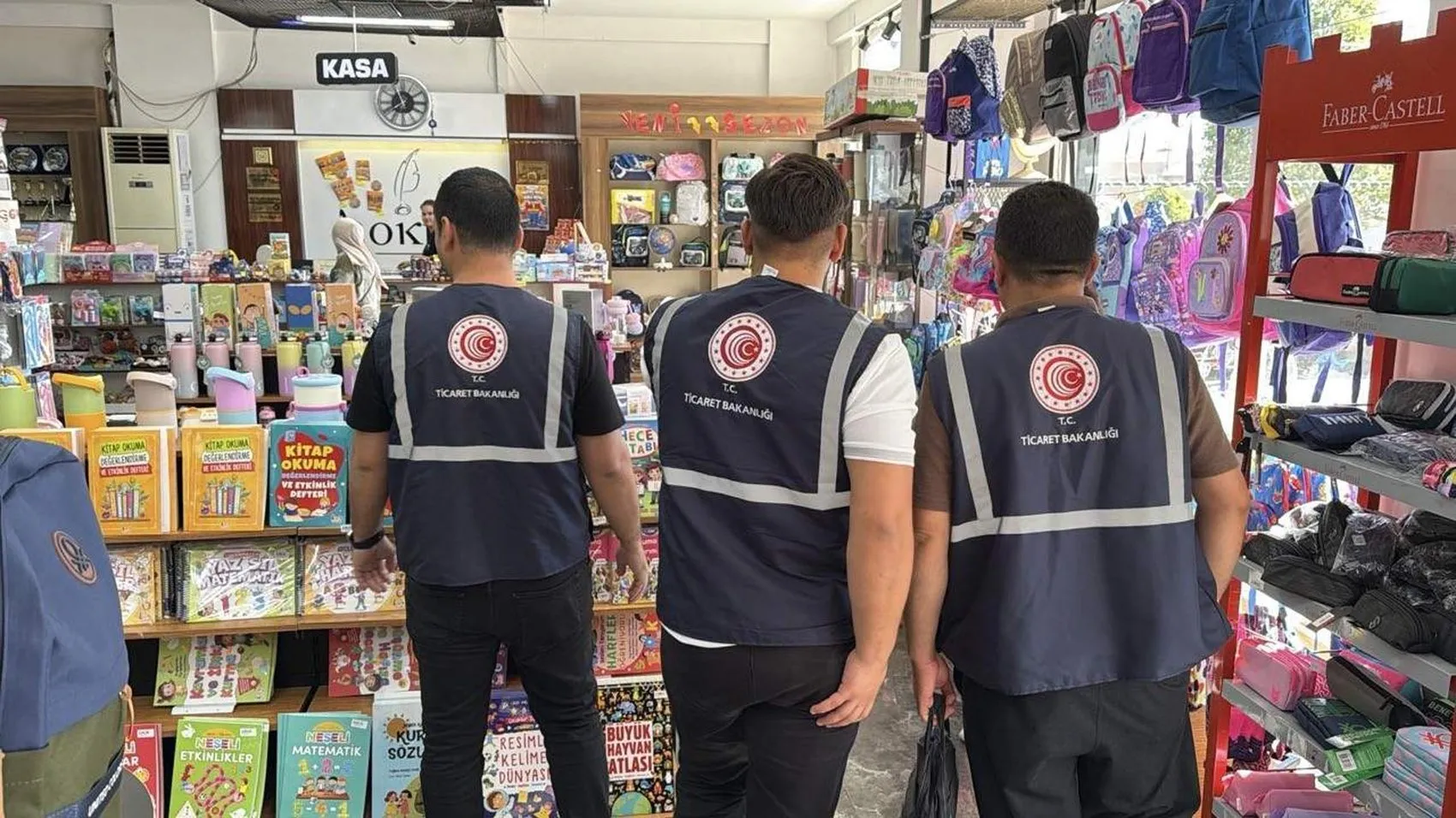 Tekirdağ'da okul alışverişi öncesi sıkı takip: Etiketler mercek altında