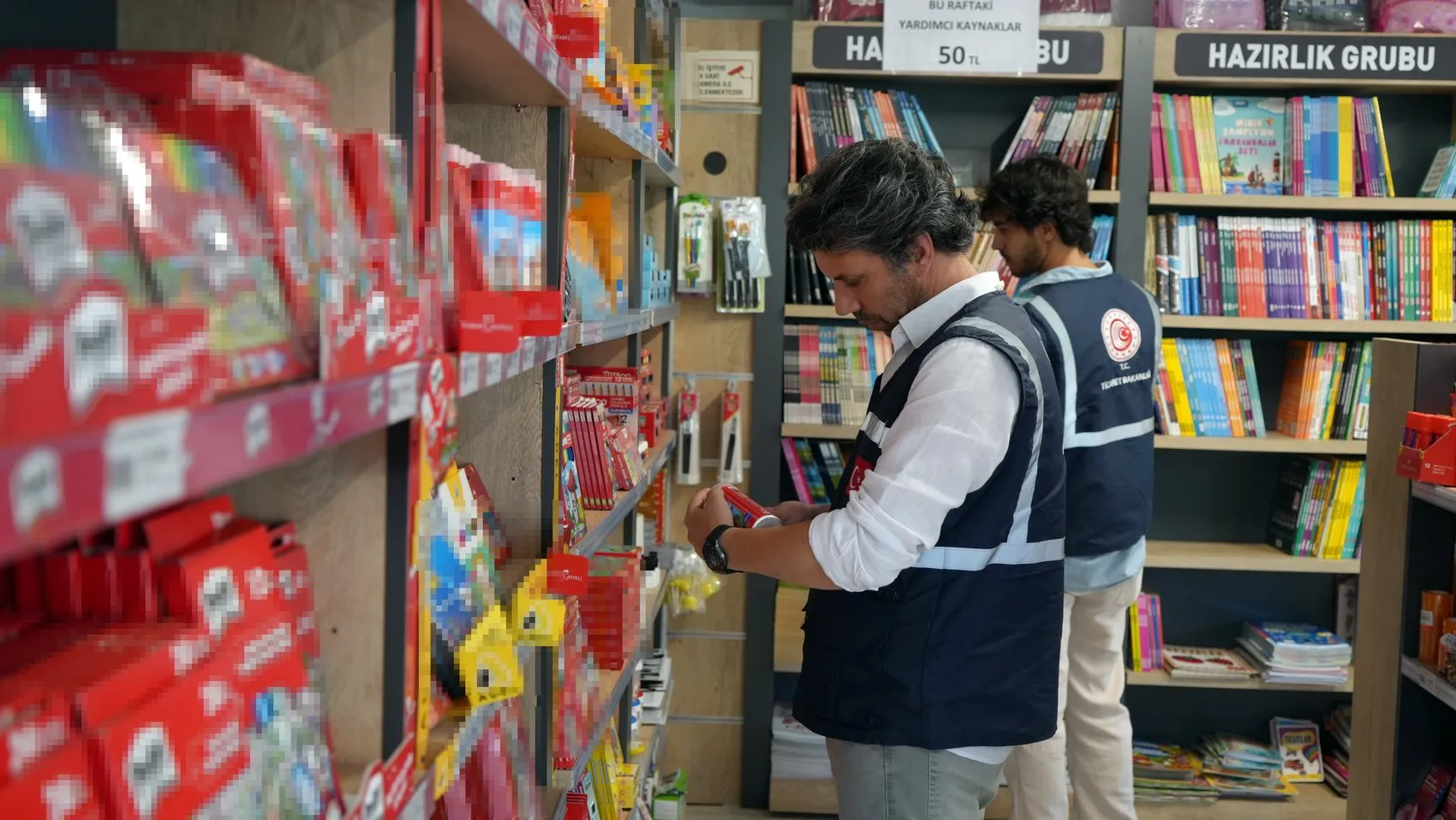 Okul alışverişinde etiket tuzağına geçit yok: Kayseri'de kırtasiyeler mercek altında