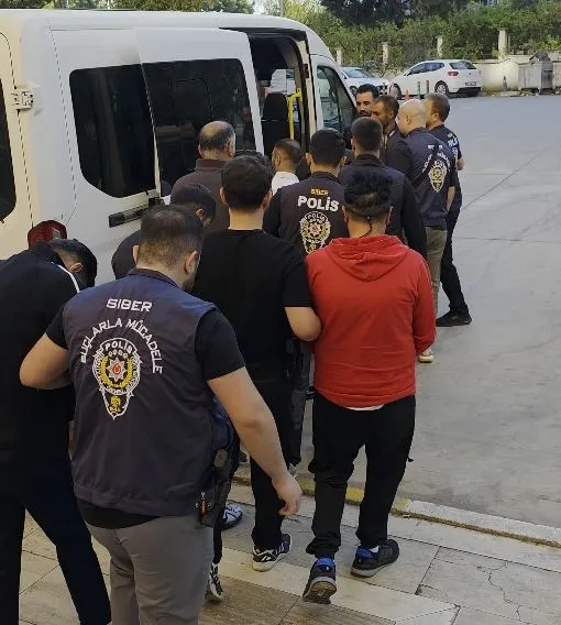 Yatırım vaadiyle milyonları çarptılar: 12 ilde eş zamanlı operasyon