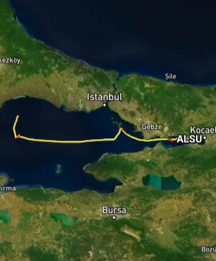 Marmara'nın karanlığında çarpışma: Radar kayıtları gemilerin son anlarını gözler önüne serdi