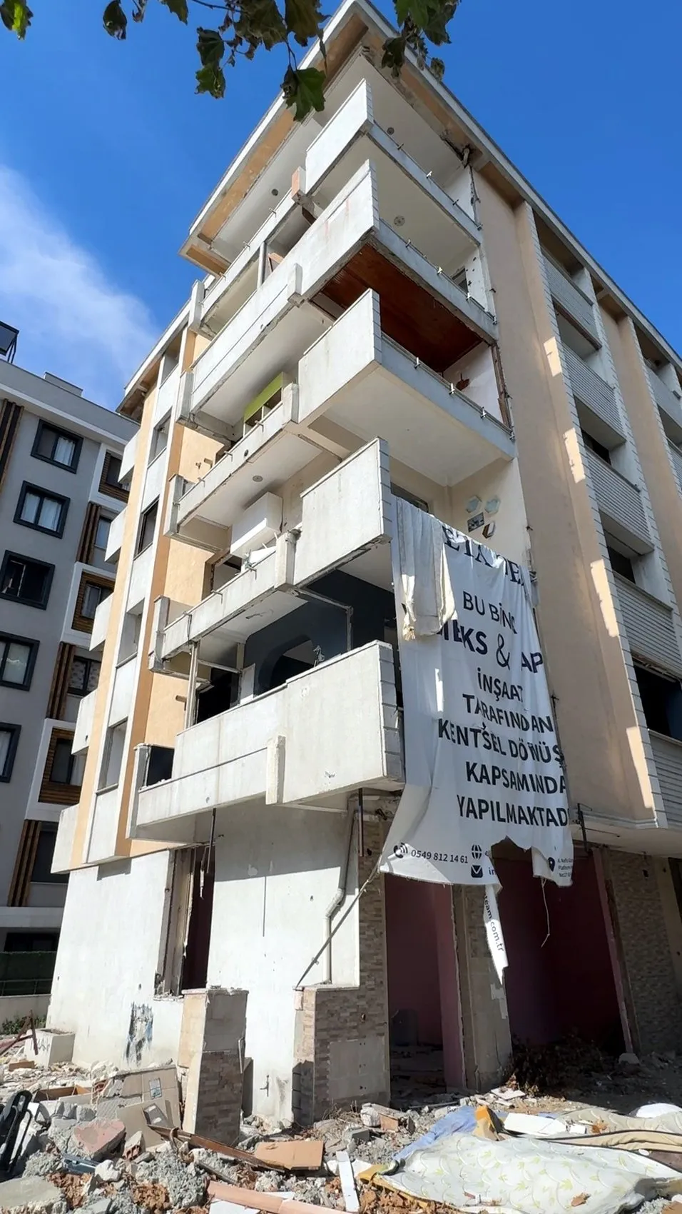 Kentsel dönüşümün gölgesinde suç yuvası: Boş binaya baskın