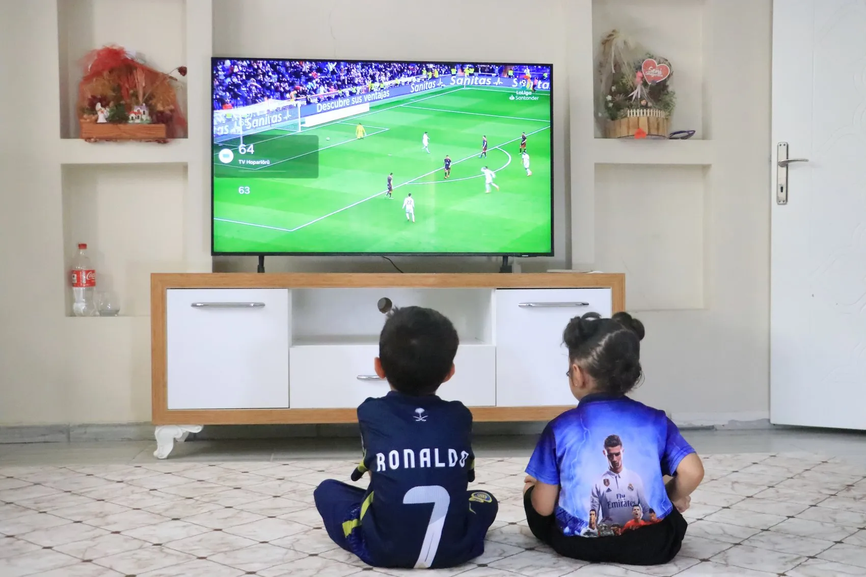 Diyarbakırlı babanın Ronaldo tutkusu: Yeni doğan oğluna dünya yıldızının adını verdi
