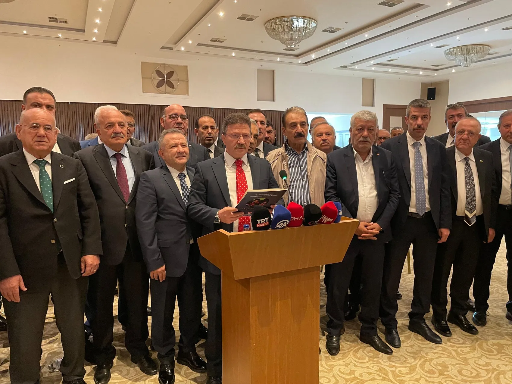 TESK seçimleri öncesi sert çıkış: Esnafın iradesi pazarlık masasına sığmaz