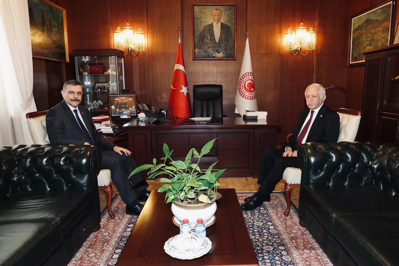 Gazi Meclis'te kritik temas: Bakan Çiftçi'den güvenlik ve huzur mesaisi