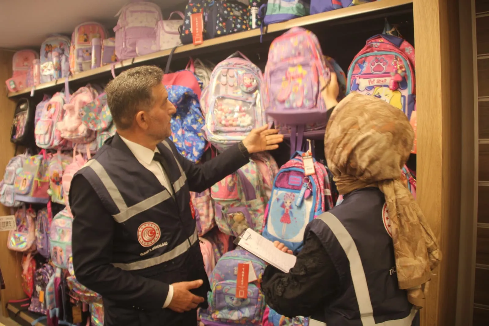Ordu'da okul alışverişi öncesi sıkı takip: Binlerce ürüne mercek tutuldu