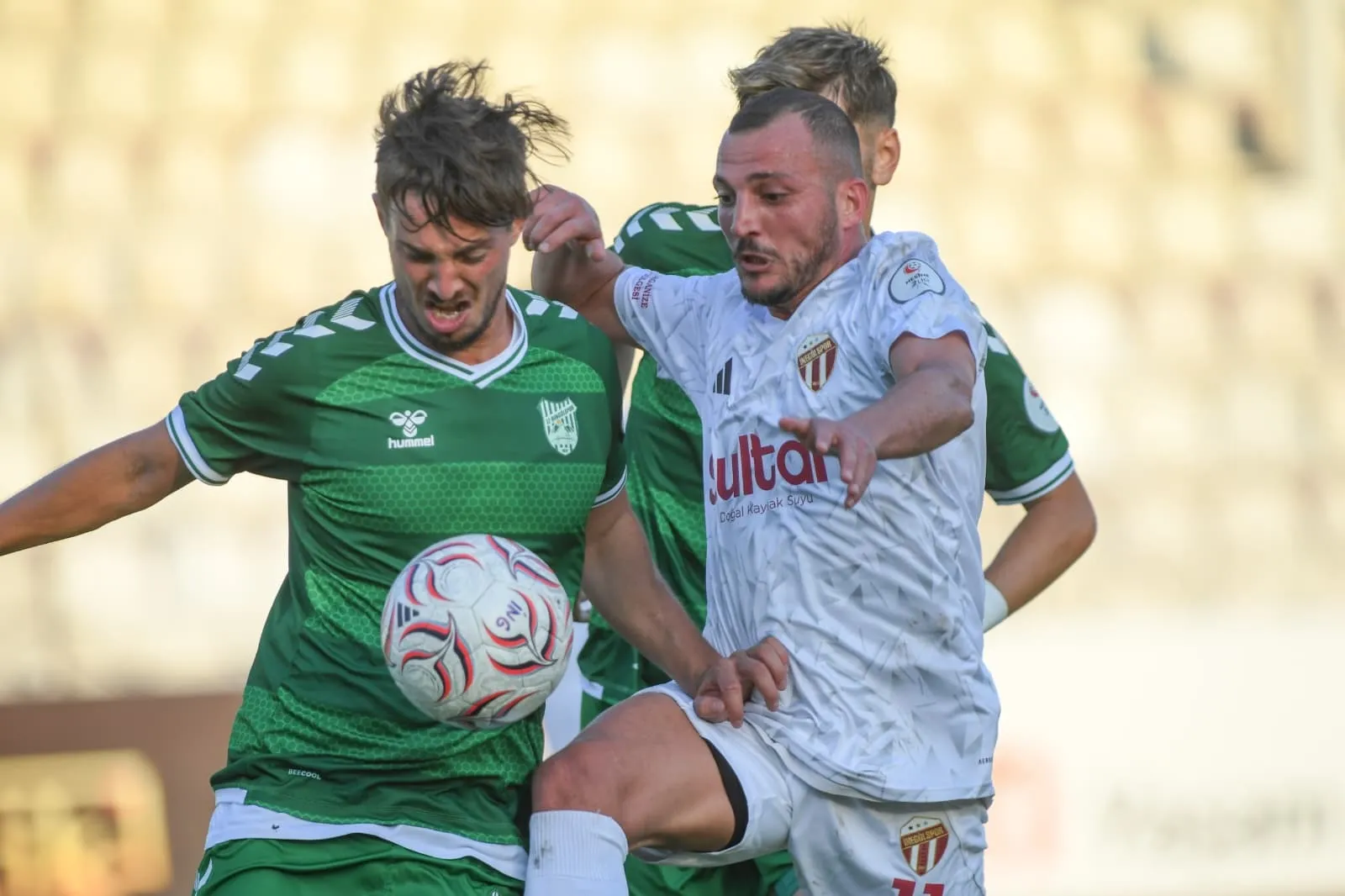 İnegölspor'da son dakika şoku: Galibiyet kaçtı, puanlar paylaşıldı
