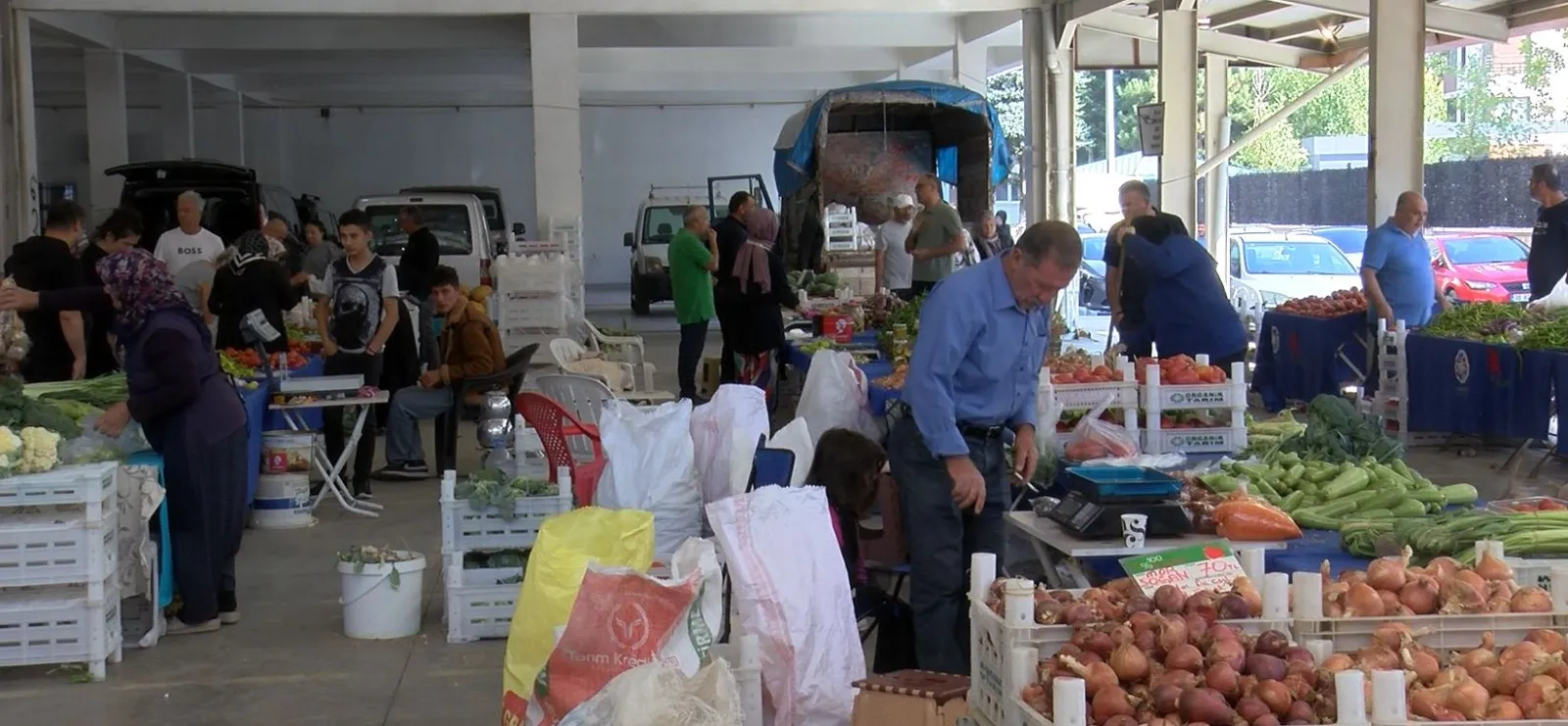Kayseri'de Toprağın Bereketi Kadınların Emeğiyle 7 Milyon Liralık Değere Dönüştü