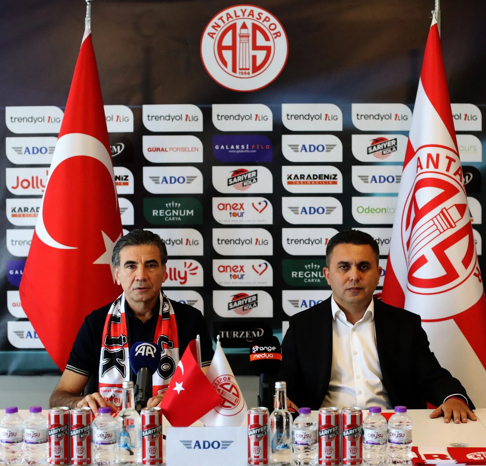 Antalyaspor'da Osman Özköylü Dönemi: Hedef Süper Lig Coşkusu