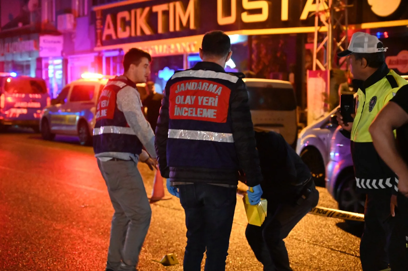 Kırıkkale'de görev başındaki polis memuru ikinci kazada şehit düştü