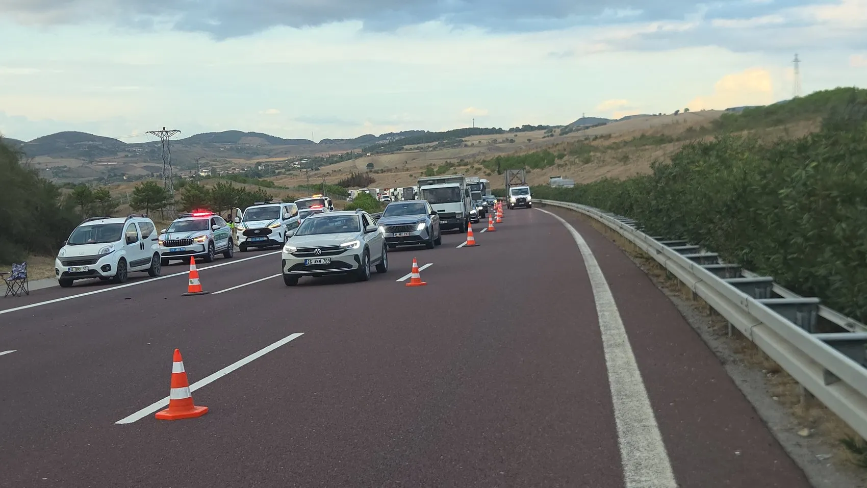 Orhangazi yolunda feci kaza: Genç motosiklet sürücüsü kurtarılamadı