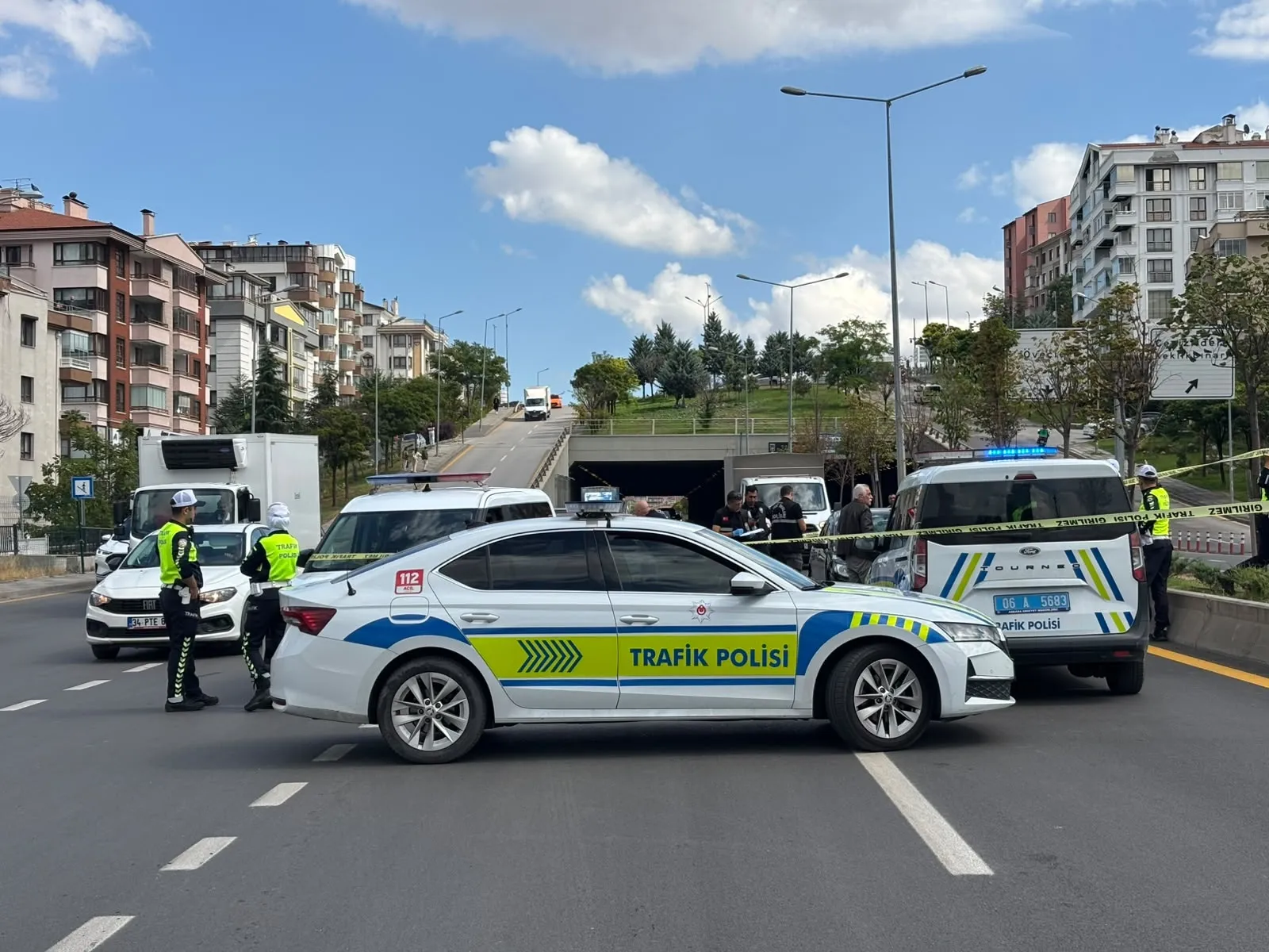 Çankaya'da öğle vakti acı olay: Yaya geçidinde hayatını kaybetti
