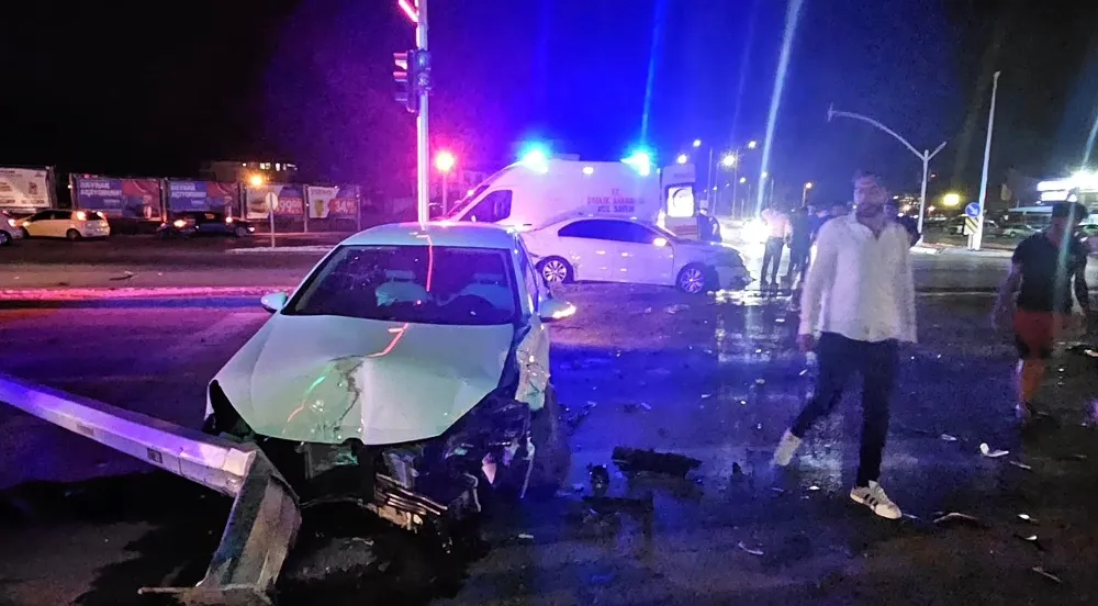 Aksaray'da dehşet anları: Kırmızı ışık ihlali faciaya davetiye çıkardı