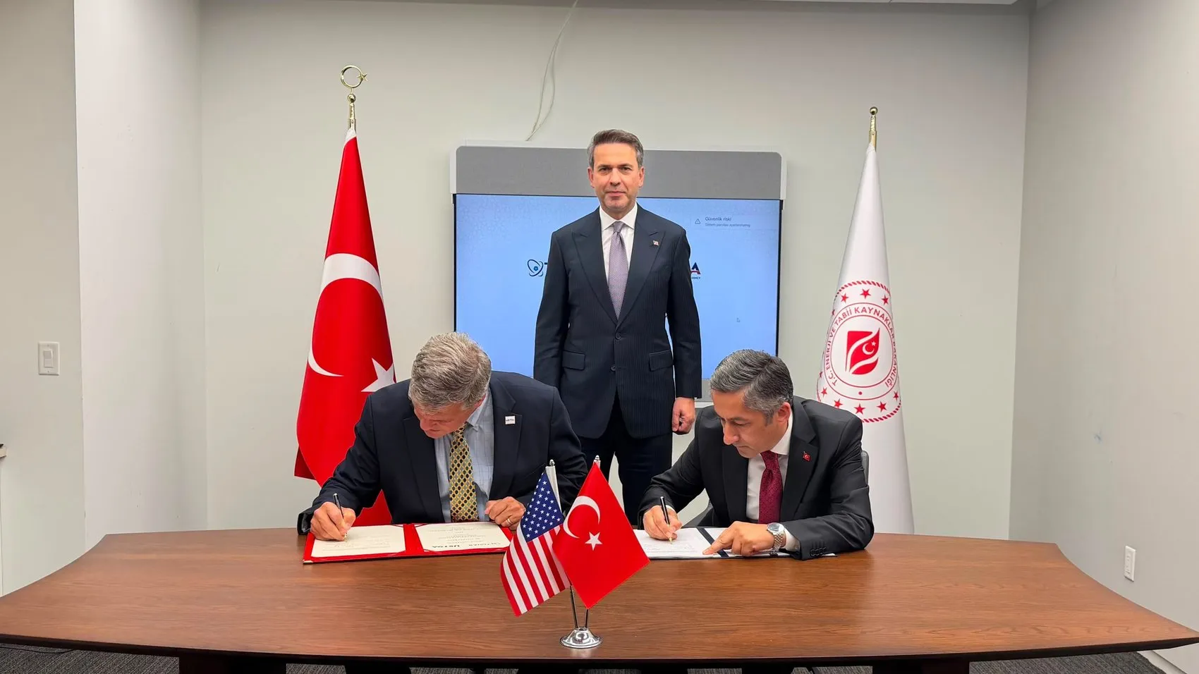 Türkiye ve ABD'den nükleer enerjide dev hamle: Geleceğin teknolojisi için düğmeye basıldı