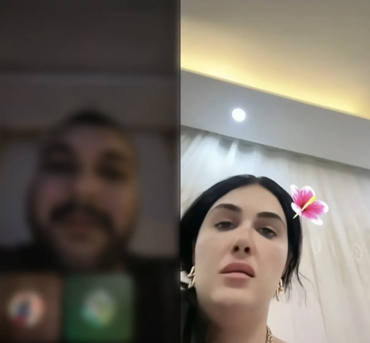 Sosyal medyada canlı yayın yaparken yakayı ele verdi: Hürrem'in sonu böyle oldu
