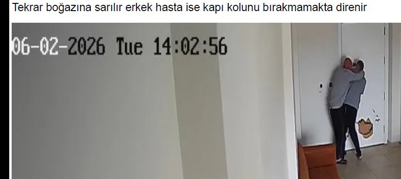 Konya'daki bakım merkezinde dehşet anları: Kilitli kapı ardında yaşananlar yargıya taşındı