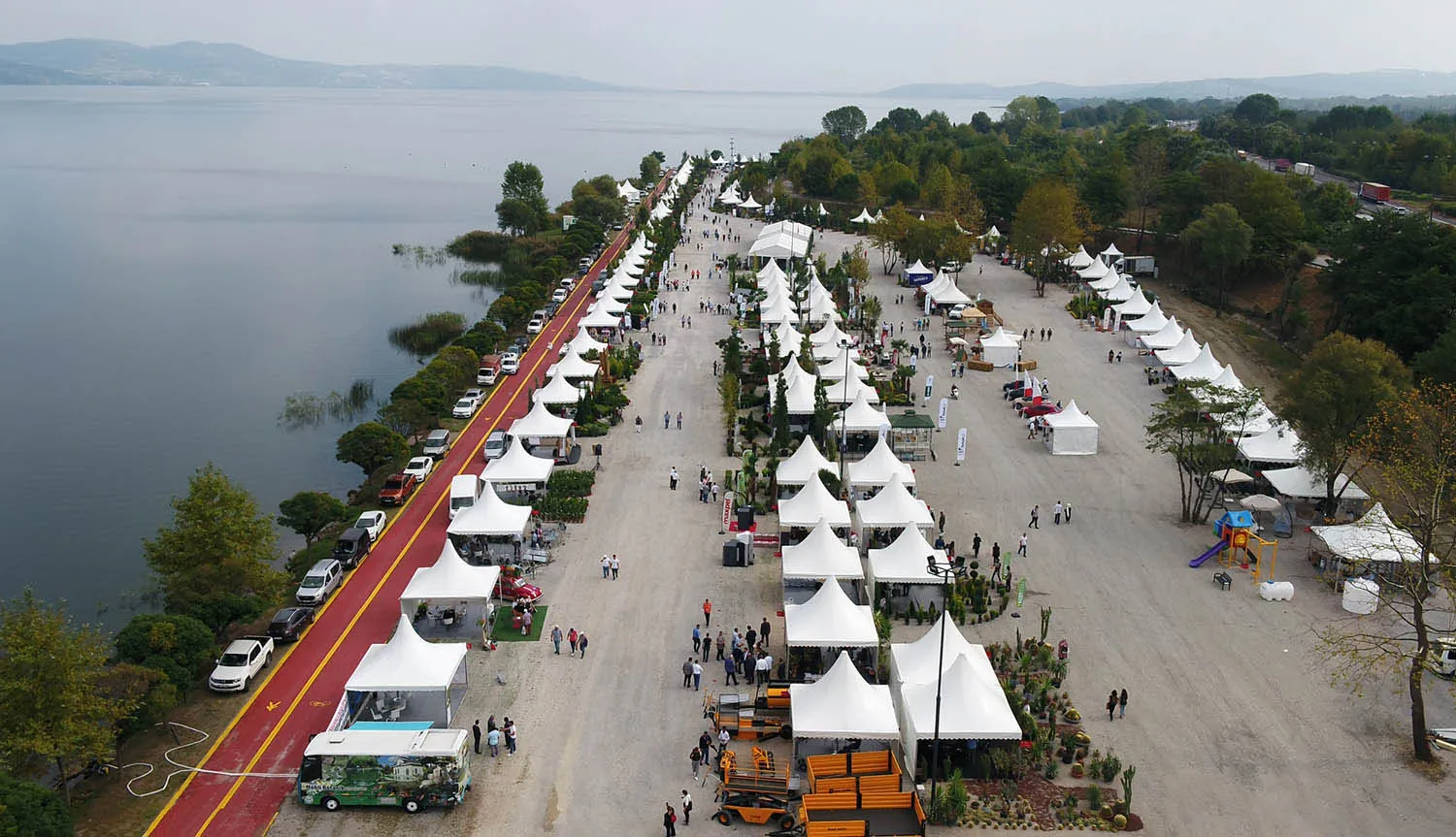 Sapanca'da dev buluşma: 25 ülkeden gelen profesyoneller peyzajın geleceğini konuşacak