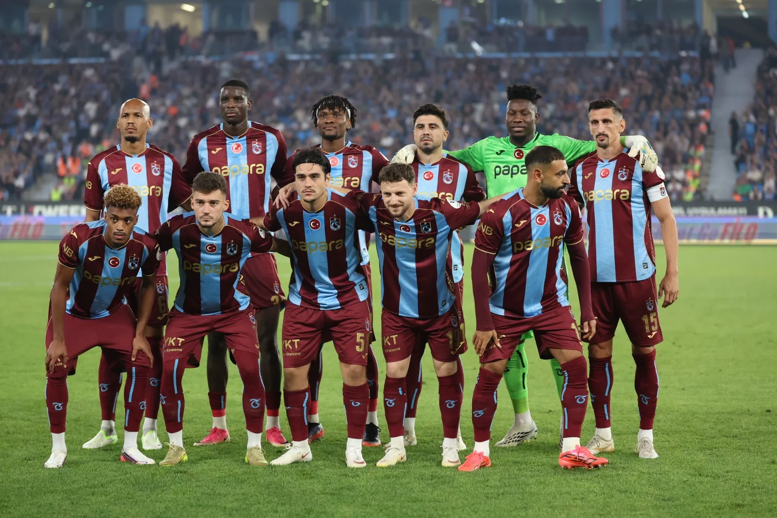 Fırtına sahada esti: Trabzonspor 32 yıllık hasreti bitirdi