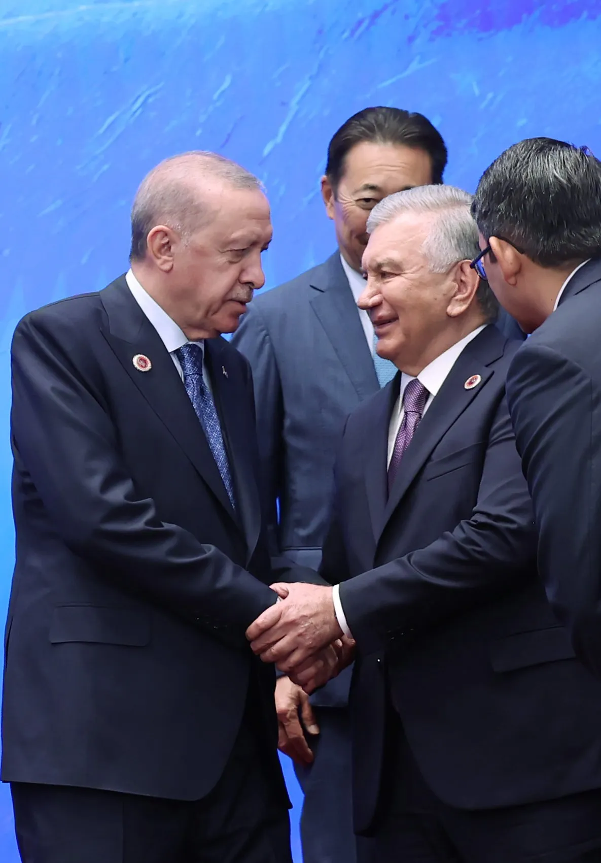 Bişkek'te kritik zirve: Erdoğan Şanghay İşbirliği Örgütü'nün masasında