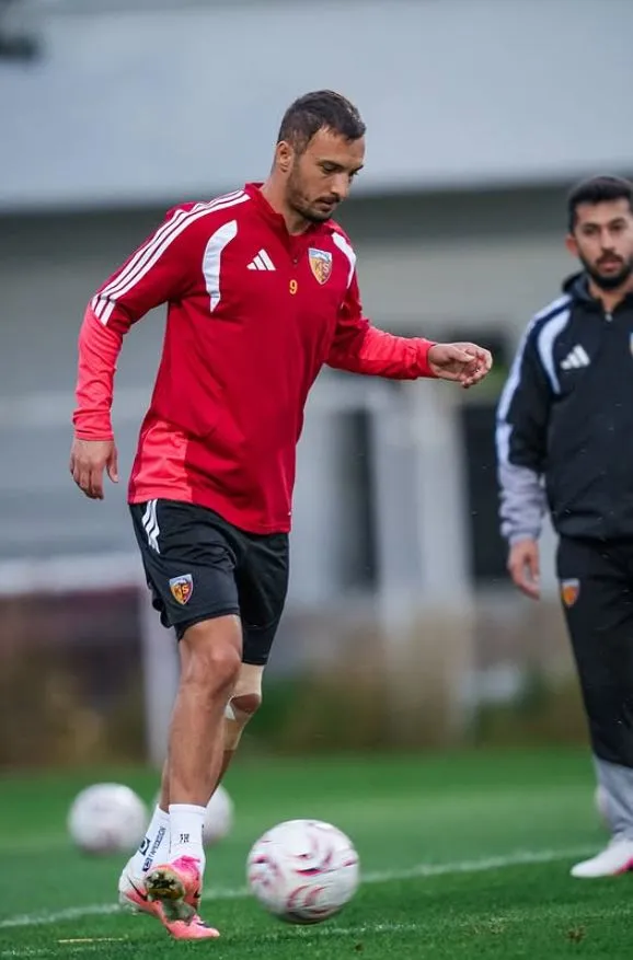 Zirve ortağı Kayserispor'da tatil bitti: Hedef şampiyonluk yolunda kayıpsız ilerlemek