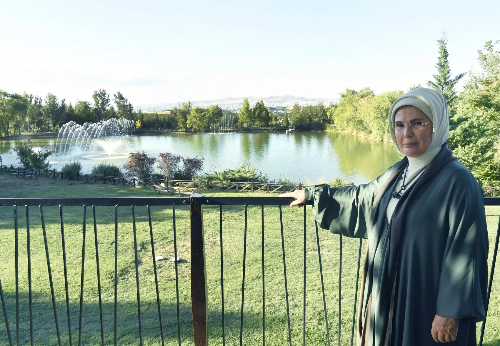 Anadolu'nun kadim tohumları Ankara'da hayat buldu: Emine Erdoğan'dan özel ziyaret