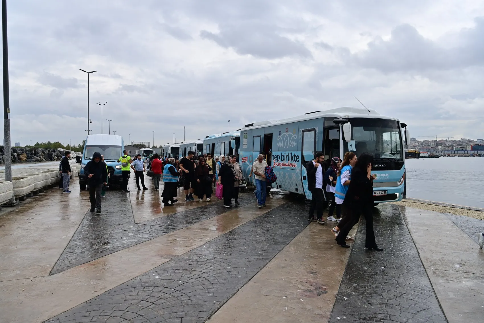 İstanbul Boğazı'nda unutulmaz gün: Özel gereksinimli bireyler için deniz keyfi