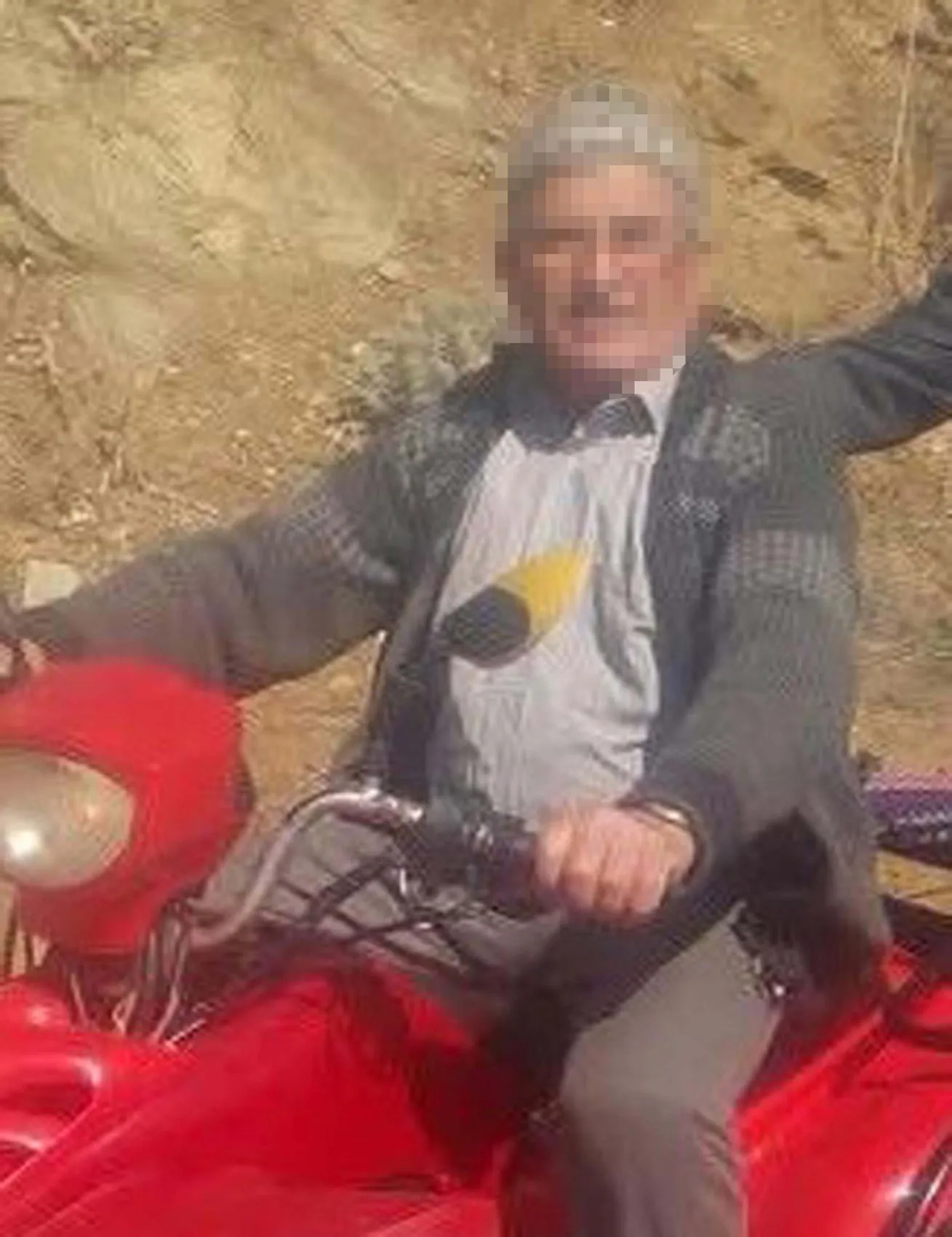 Denizli'de dehşet anları: Alzheimer hastası baba oğlunu hayattan kopardı