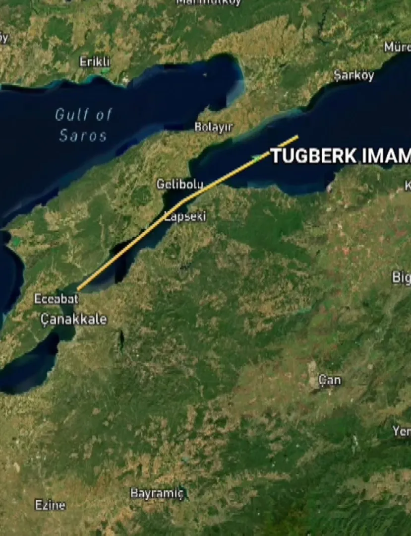 Marmara'nın karanlığında çarpışma: Radar kayıtları gemilerin son anlarını gözler önüne serdi