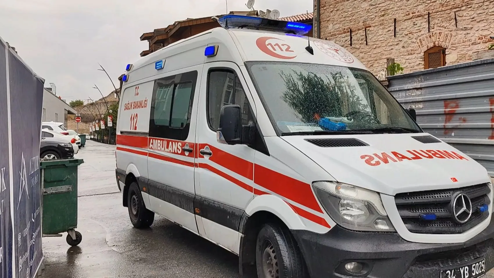Fatih'te inşaat sahasında korkunç kaza: Bir anlık dikkatsizlik ağır sonuçlandı