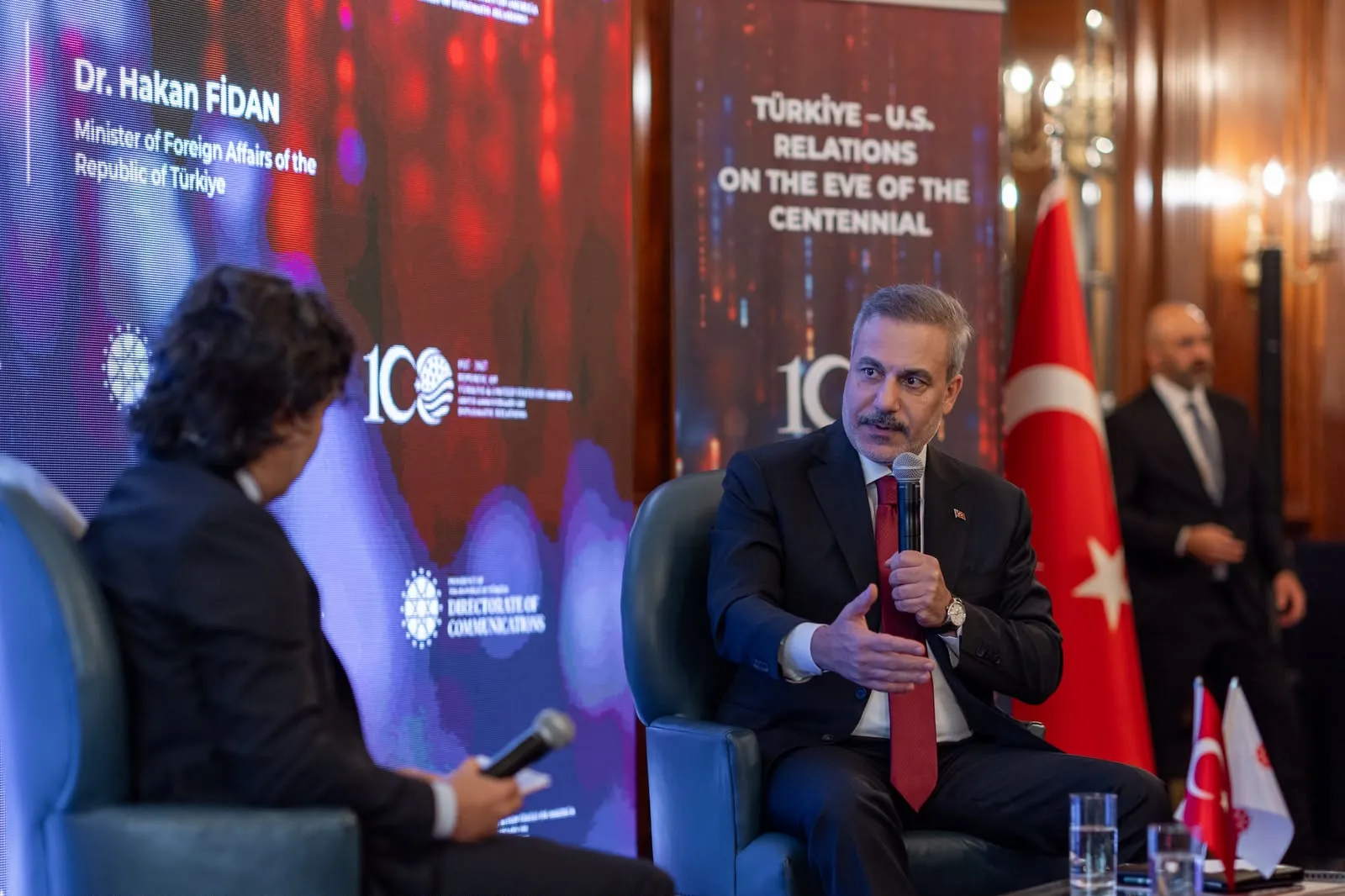 Hakan Fidan New York'ta Kritik Temas: İki Ülke Arasında Yeni Dönem Mesajı