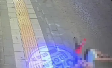 Sivas'ta yürek yakan ölüm: 12 yaşındaki otizmli çocuğun pencereden düşüşü güvenlik kamerasında