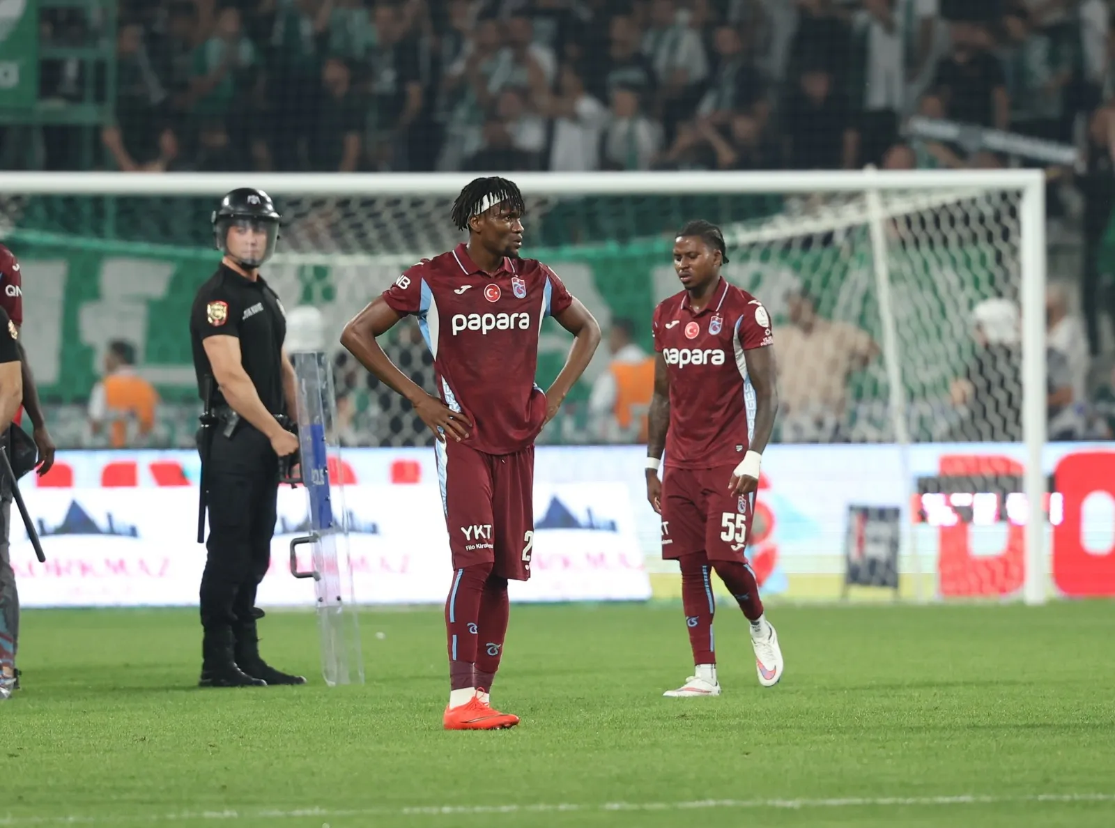 Trabzonspor'un deplasman kabusu: Topa hükmetti ama skoru bulamadı