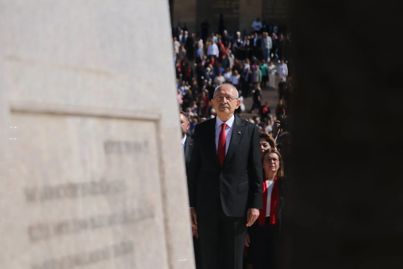 CHP'nin 103'üncü yıl dönümünde Anıtkabir'de tarihi buluşma: Kılıçdaroğlu'ndan demokrasi vurgusu