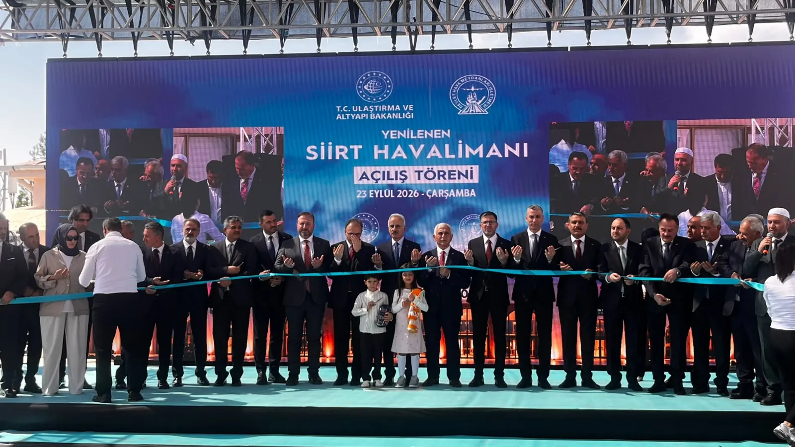 Siirt'in gökyüzüyle bağı yeniden kuruldu: Havalimanında kapasite üç katına çıktı